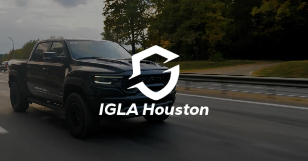 Igla Houston Logo