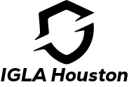 IGLA Houston Logo black